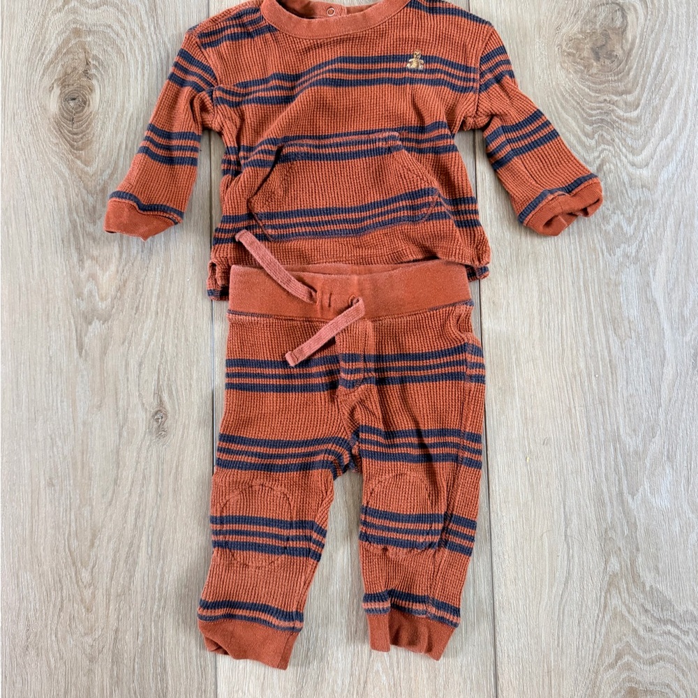 Baby Gap Striped Set
